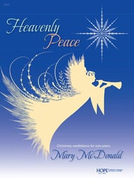Heavenly Peace piano sheet music cover Thumbnail
